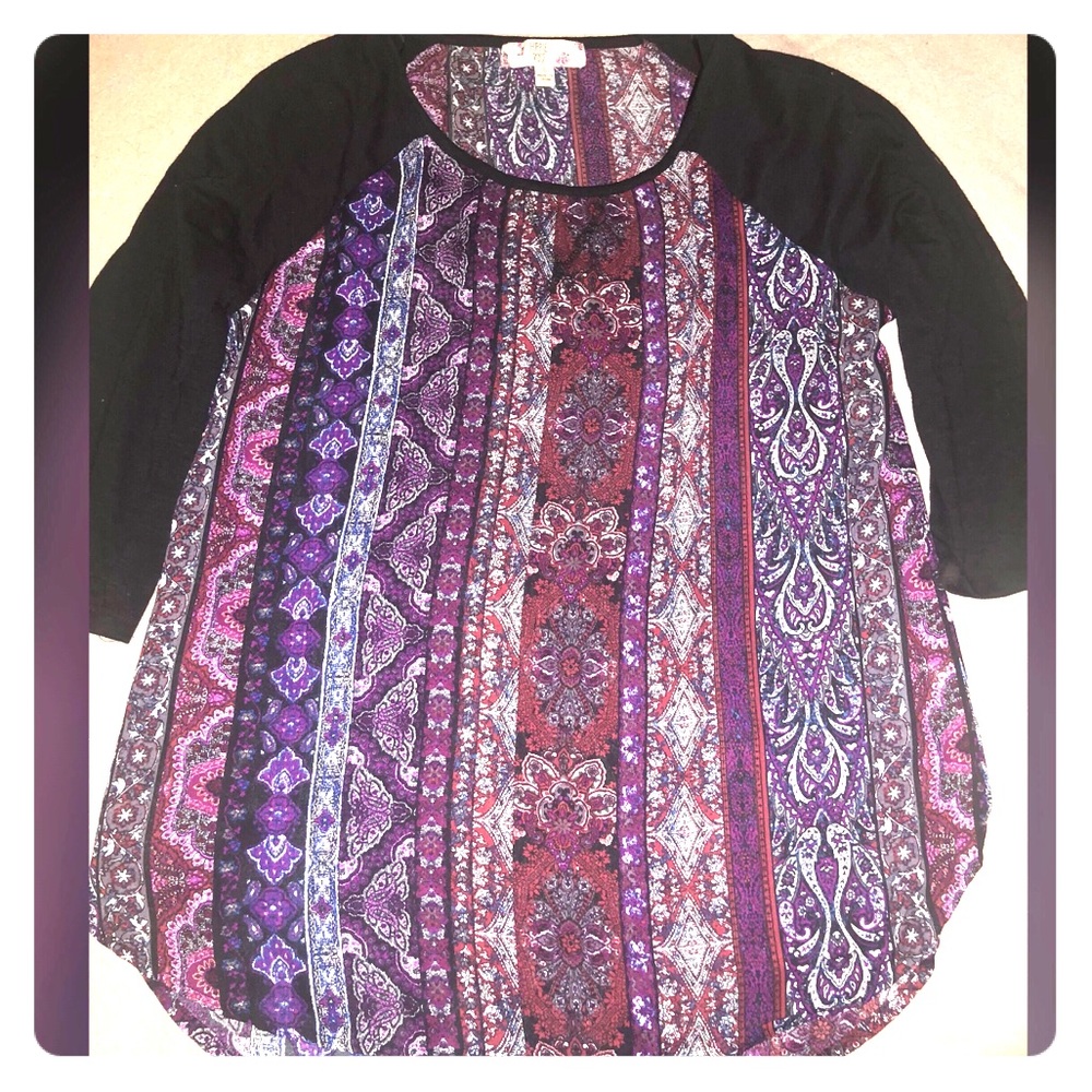 Hippie Rose Top